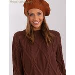 Wool Fashion Italia 208250 բերետ — շագանակագույն [MW-208250]