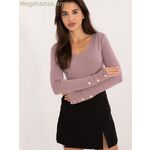 Wool Fashion Italia սվիտեր — մանուշակագույն [MW-208276]