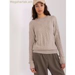 Wool Fashion Italia շվիտր — բեժ [MW-208294]