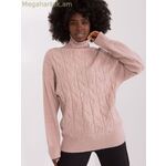 Wool Fashion Italia ջեմփեր‑տարտլնեկ՝ վարդագույն [MW-208311]