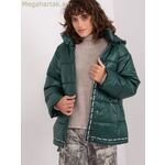 Trendy. ING կանաչ քվիլտավորված բաճկոն [MW-190271]