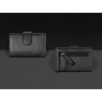 Տղամարդու դրամապանակ Gloria KRISHNA սև